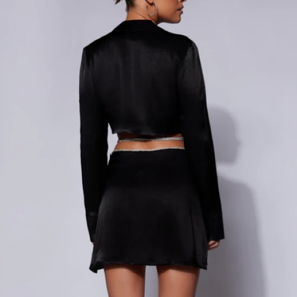 Diamante Rope Skirt & Shirt Set - Picture 2 of 5